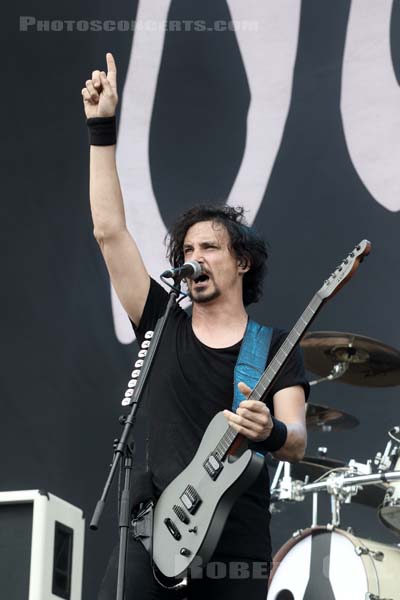 GOJIRA - 2016-06-10 - PARIS - Hippodrome de Longchamp - Main Stage - 